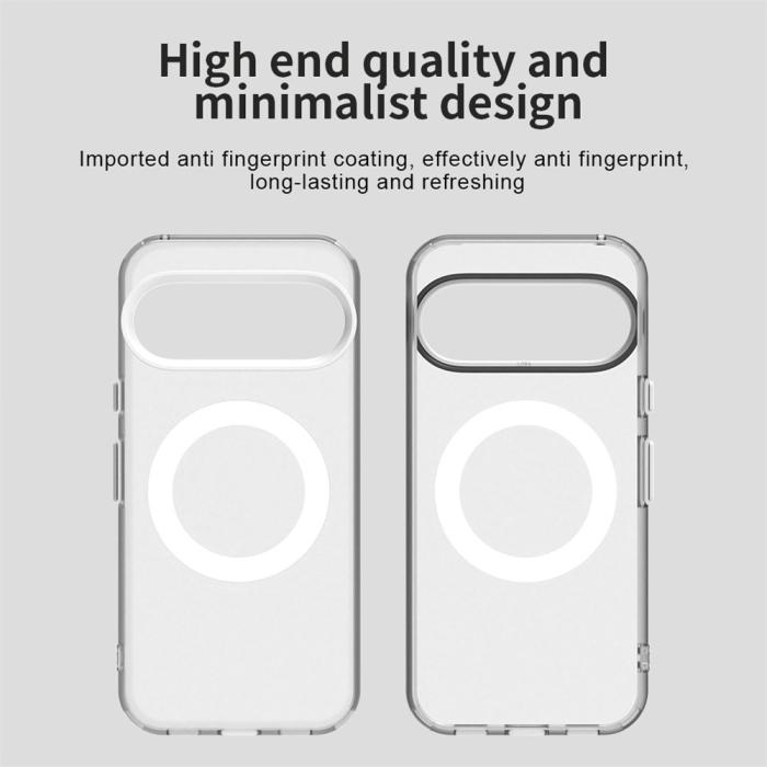 Bild 3,  Google Pixel 10 / 10 Pro Skal MagSafe Hybrid Transparent