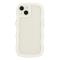  iPhone 15 Skal Wavy Hybrid Transparent/Vit
