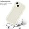  iPhone 15 Skal Wavy Hybrid Transparent/Vit