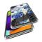 Samsung Galaxy S24 Plus Skal Med Tryck Blommor