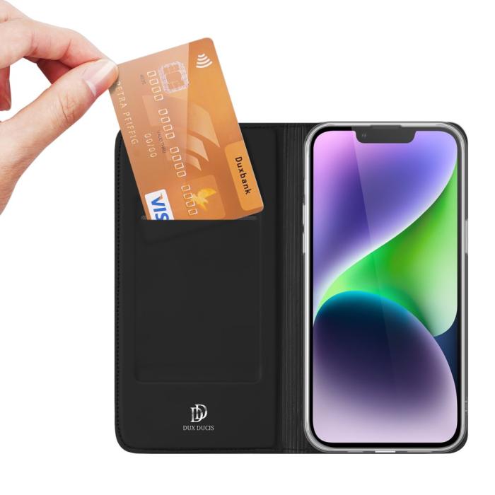 Bild 2, DUX DUCIS DUX DUCIS iPhone 15 Plus Fodral Skin Pro Svart