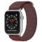 ColorPop Apple Watch 38/40/41/42 mm Armband Alpine Pro Loop Burgundy