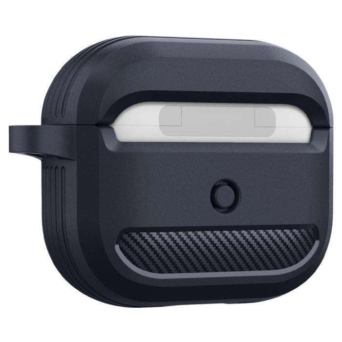Bild 5, Spigen Spigen Apple AirPods 3 (2021) Skal Rugged Armor Charcoal Grey