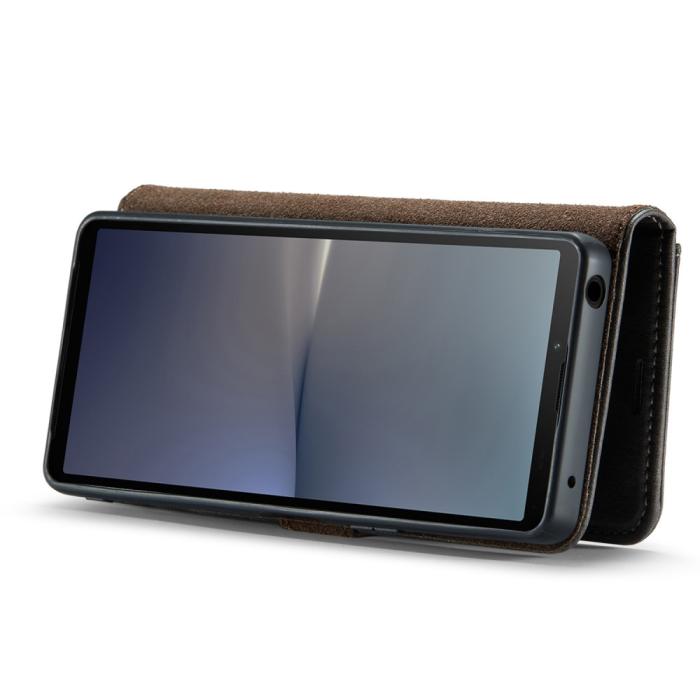 Bild 3, DG.MING DG.MING Sony Xperia 10 V 2in1 Magnet Fodral / Skal Grå