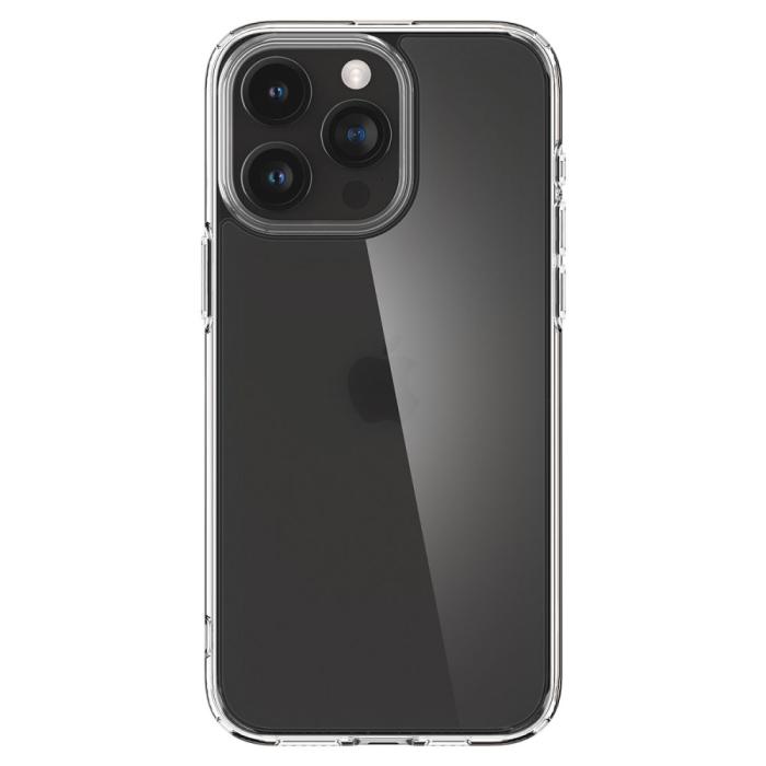 Bild 2, Spigen Spigen iPhone 15 Pro Skal Ultra Hybrid Frostad Transparent