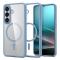 Spigen Spigen Galaxy S26 Skal MagSafe Ultra Hybrid Light Blue
