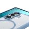Spigen Spigen Galaxy S26 Skal MagSafe Ultra Hybrid Light Blue