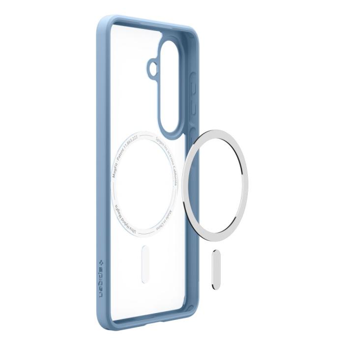 Bild 5, Spigen Spigen Galaxy S26 Skal MagSafe Ultra Hybrid Light Blue