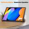  Lenovo Idea Tab Fodral Tri-Fold Läder Mörk Blå