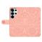  Samsung Galaxy S26 Ultra Fodral Med Blommigt Tryck Rosa