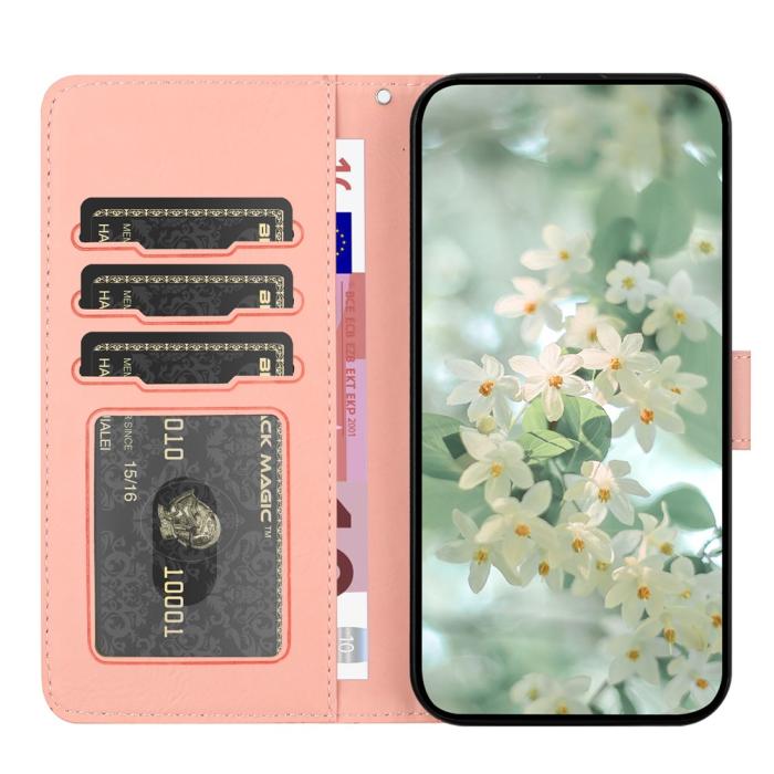 Bild 2,  Samsung Galaxy S26 Ultra Fodral Med Blommigt Tryck Rosa