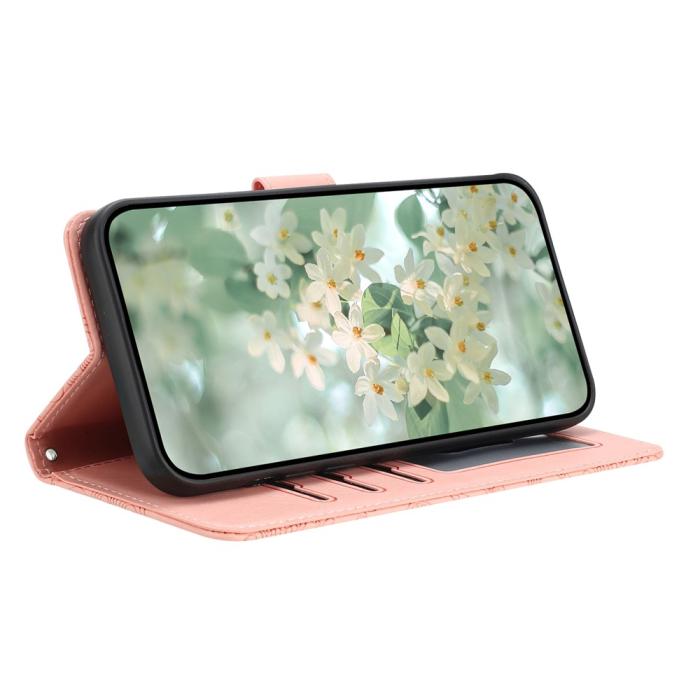 Bild 3,  Samsung Galaxy S26 Ultra Fodral Med Blommigt Tryck Rosa