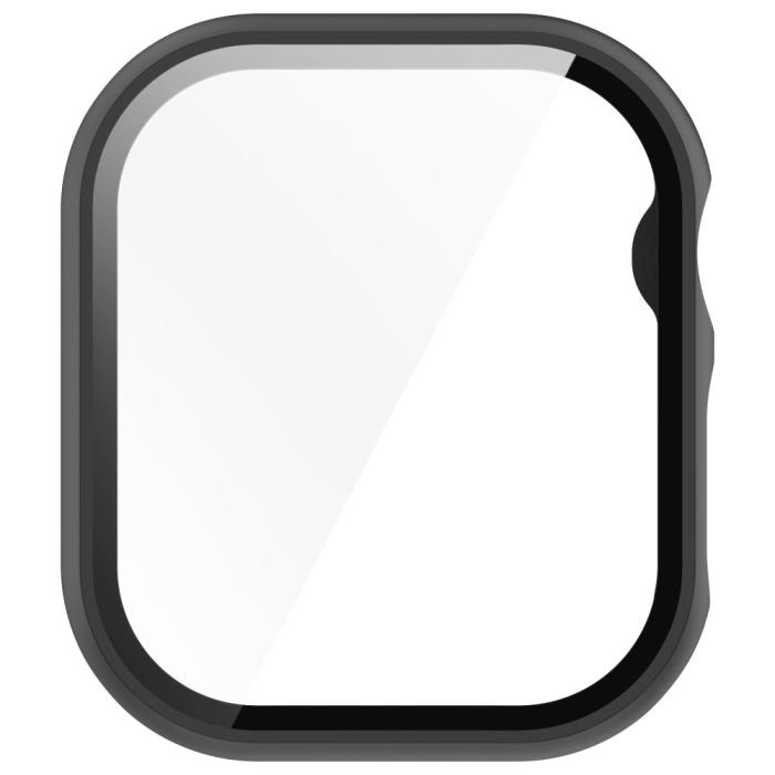 Bild 4,  Apple Watch 10 42 mm Skal Med Skärmskydd Härdat Glas Svart