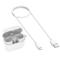  Samsung Galaxy Buds 3 Pro Laddningsfordral Vit