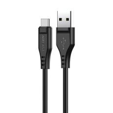 Acefast Acefast 3A USB-A Till USB-C 1.2m - Svart
