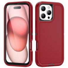  iPhone 16 Pro Max Skal Xtreme Shockproof Hybrid R&ouml;d