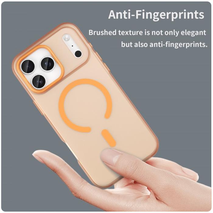 Bild 5,  iPhone 17 Pro Max Skal MagSafe Hybrid Orange