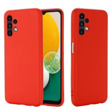  Samsung Galaxy A13 4G Skal Silikon Liquid R&ouml;d