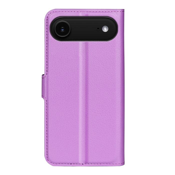 Bild 3,  iPhone Air Fodral Litchi Läder Lila