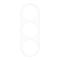  Samsung Galaxy A05s 4G 2-PACK Linsskydd Härdat Glas