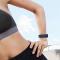  Silikon Armband Ihåligt Fitbit Charge 3 / 4 Mörk Blå