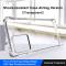 IMAK IMAK Motorola Edge 30 Fusion 5G Skal Shockproof Transparent