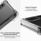 IMAK IMAK Motorola Edge 30 Fusion 5G Skal Shockproof Transparent
