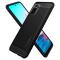 Spigen Xiaomi Redmi Note 10S - Spigen Rugged Armor Skal - Matt Svart