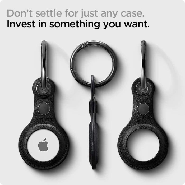 Bild 4, Spigen Spigen Valentinus Apple AirTag 2/1 Hållare - Svart