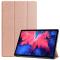  Lenovo Tab P11 / P11 Plus - Tri-Fold Läder Fodral - Roséguld