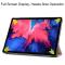  Lenovo Tab P11 / P11 Plus - Tri-Fold Läder Fodral - Roséguld