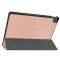  Lenovo Tab P11 / P11 Plus - Tri-Fold Läder Fodral - Roséguld