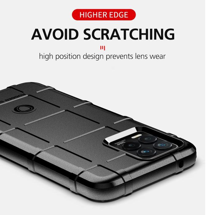 Bild 2,  Realme 8 / 8 Pro - Robust Skal - Blå