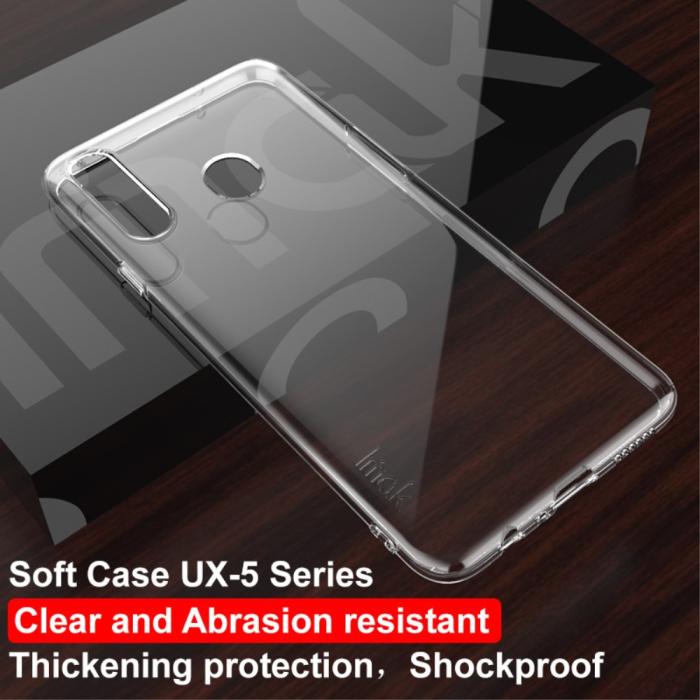 Bild 2, IMAK Samsung Galaxy A20s - IMAK Transparent TPU Skal