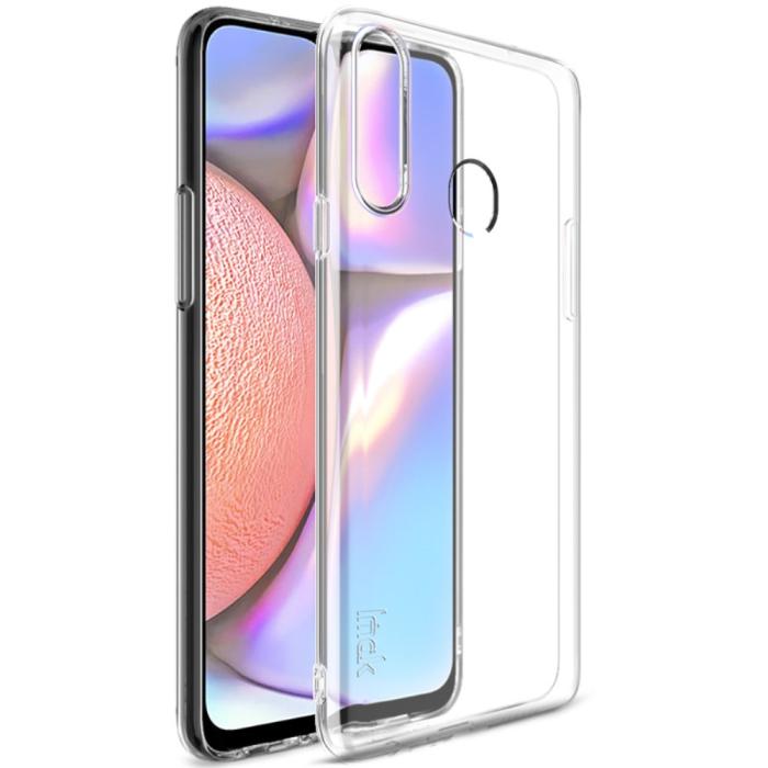 Bild 5, IMAK Samsung Galaxy A20s - IMAK Transparent TPU Skal