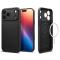 Spigen Spigen iPhone 17 Pro Skal MagSafe Thin Fit Svart