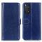  Xiaomi Redmi Note 11 4G Fodral Crazy Horse Läder Blå