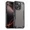  iPhone 16 Pro Skal Frosted Armor Series Svart