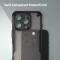  iPhone 16 Pro Skal Frosted Armor Series Svart