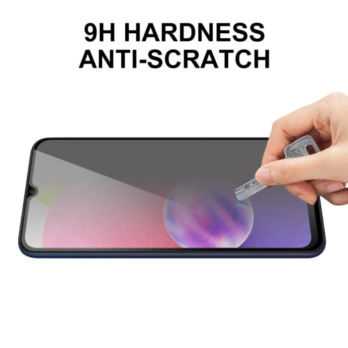 Bild 5, ENKAY ENKAY Galaxy A14 4G/5G Skärmskydd Heltäckande Härdat Glas Privacy
