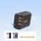 Tech-Protect Tech-Protect 200W Väggladdare PD QC3.0 USB-C / USB-A Svart