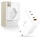 Tech-Protect Tech-Protect 200W Väggladdare PD QC3.0 USB-C / USB-A Vit