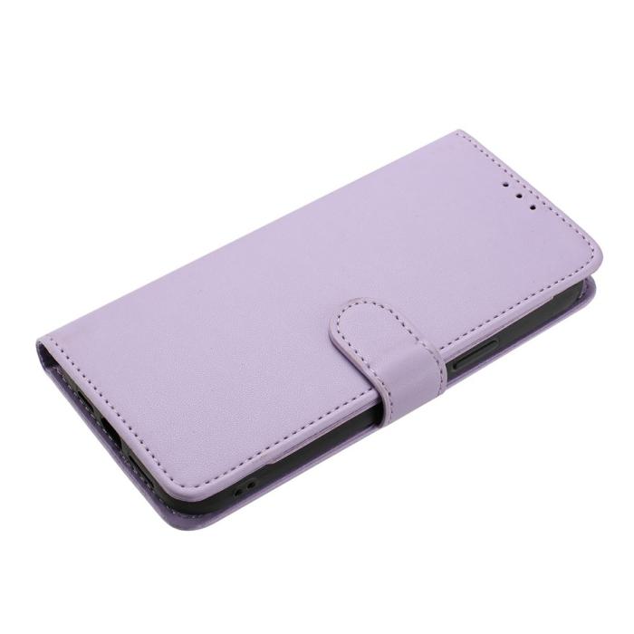Bild 4,  Xiaomi 17T Fodral Solid Läder Lila