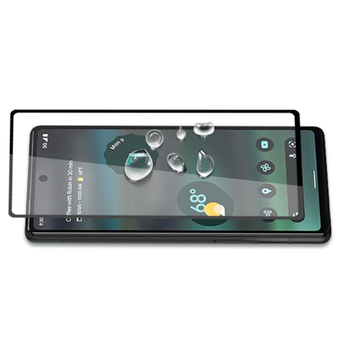 Bild 3, AMORUS AMORUS Google Pixel 6A Skärmskydd Heltäckande Härdat Glas