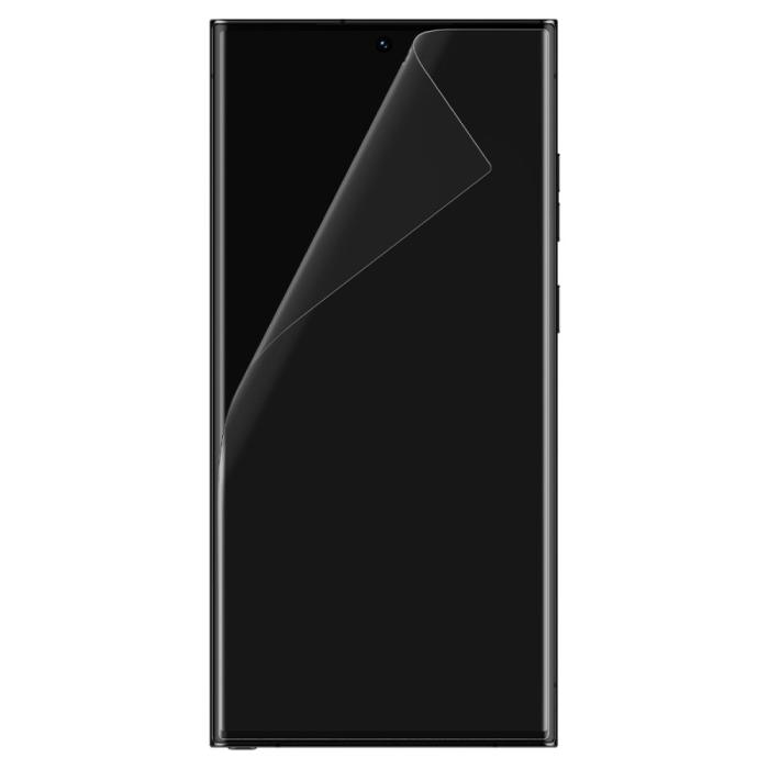 Bild 2, Spigen Spigen Galaxy S23 Ultra 2-PACK Neo Flex HD Skärmskydd