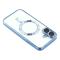  iPhone 17 Skal MagSafe Electroplated TPU Blå