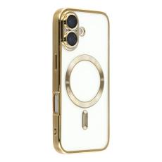  iPhone 17 Skal MagSafe Electroplated TPU Guld