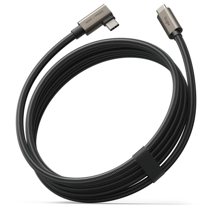 Bild 2, Ringke Ringke 2m 240W PD USB 3.2 Gen 2x2 USB-C - USB-C Degree Kabel