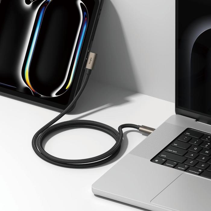 Bild 5, Ringke Ringke 2m 240W PD USB 3.2 Gen 2x2 USB-C - USB-C Degree Kabel