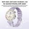  Klockarmband 18 mm Quick Release Wave Silikon Rosa